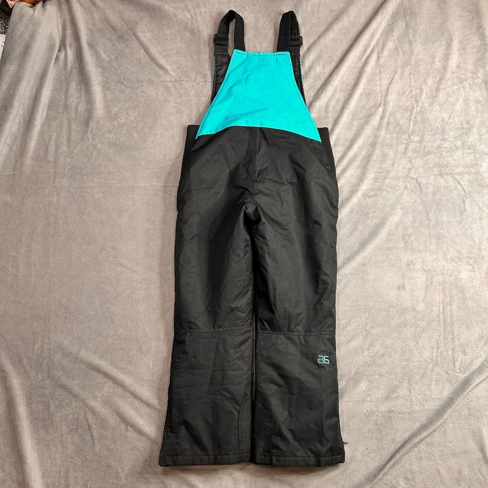 Arctix Insulated Snow Bib Overall Women S Black Adjustable Strap Water Repellent